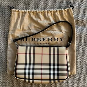 Burberry Novacheck Small Pouch/Purse